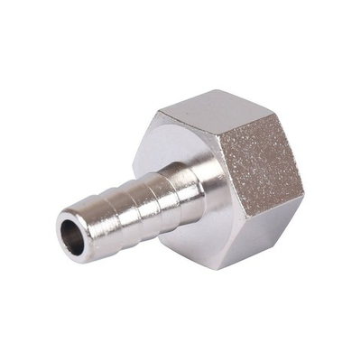 Штуцер с внутренней резьбой STOUT SFT 0066 - 1/2" x 10 мм (латунь никелированная)