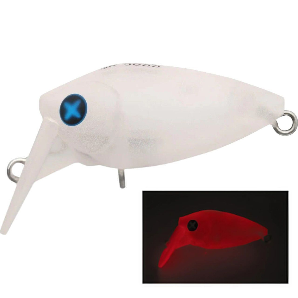 Воблер S-CRA 25мм 1,4г плавающий, цвет #3