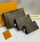 Несессер Louis Vuitton Trio, коричневый