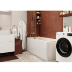 Ванна акриловая VAGNERPLAST ARONIA 150х70 пристенная (VPBA157ARN2X-04)