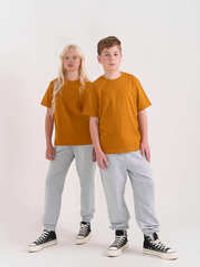 Футболка базовая "ГОРЧИЦА" подростковая