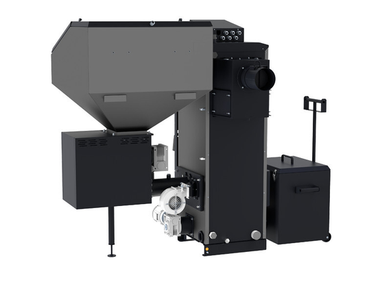 Котел твердотопливный ZOTA Stahanov Black-105 кВт 39321