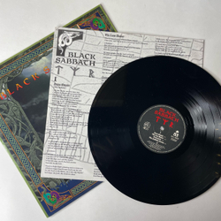 Винтажная виниловая пластинка LP Black Sabbath Tyr (Германия 1990)