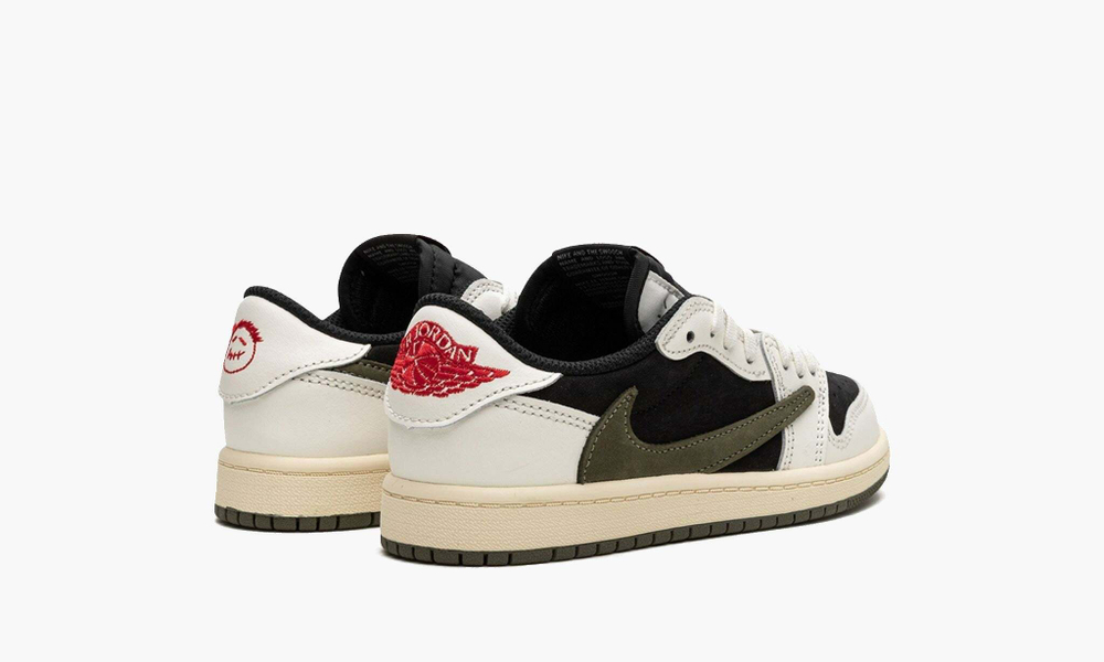 Air Jordan 1 Retro Low OG SP PS "Travis Scott Olive"