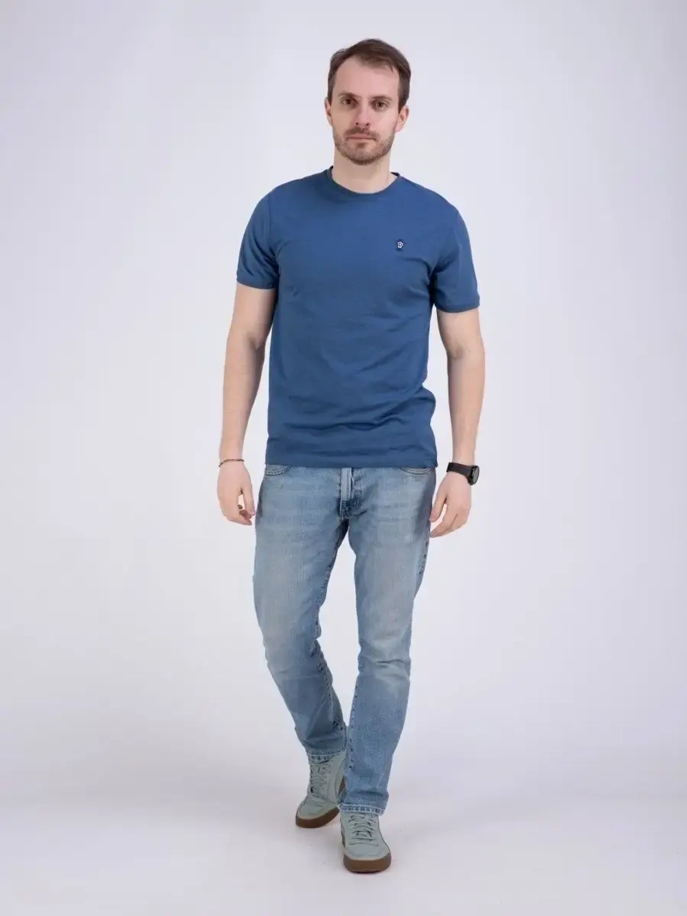 Футболка мужская Турция однотонная