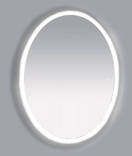Зеркало MISTY 4 Неон - LED 600х800 сенсор на зеркале