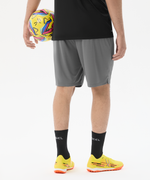 Шорты тренировочные без карманов JÖGEL PREMIER PerFormDRY Training Shorts, темно-серый