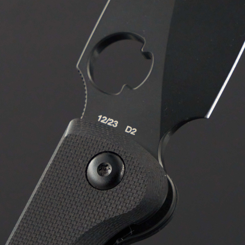 Нож Sting XL all black DLC