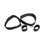 Прочные фиксаторы для рук с креплением на бедрах (Цвет: черный)