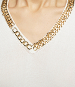 свитер Liu Jo - белый(CF1155 MA49I)