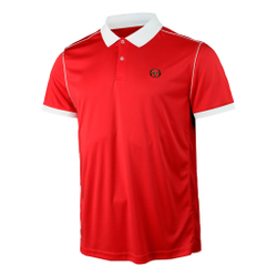 Мужское теннисное поло Sergio Tacchini TCP Polo Men - Red