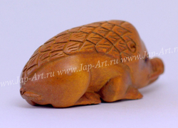 Нэцкэ Кабан лежащий - Символ 2019 Года!