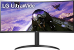 Монитор 34" LG 34WP65C-B черный