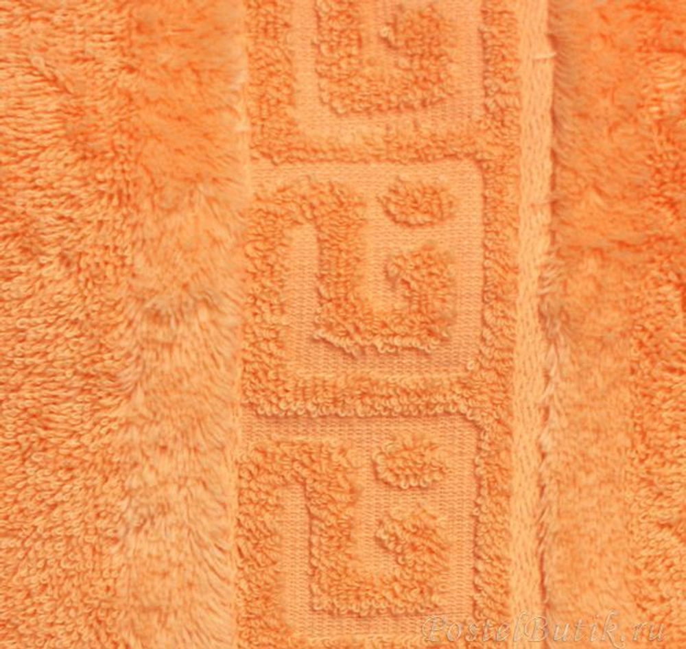 Полотенце 50x100 Cawo Noblesse 1001 ярко-оранжевое