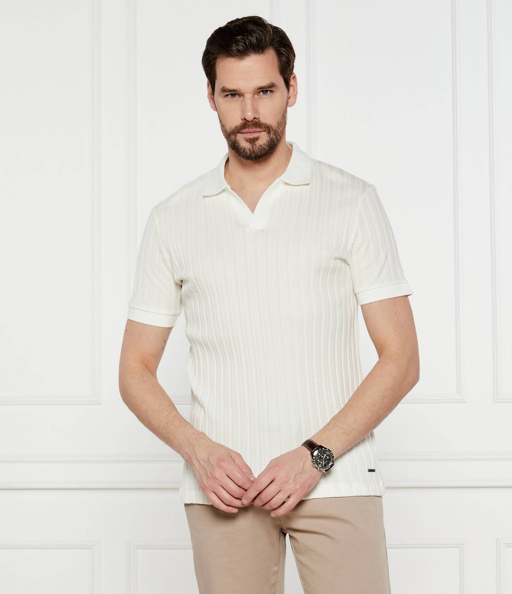 Поло JJ-33Baron Joop! - кремовый(30045547)