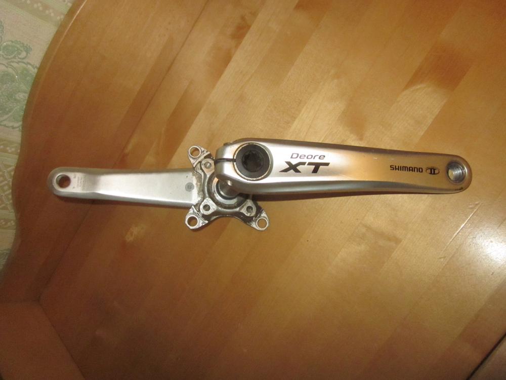 Шатуны Shimano FC-M770  170 мм