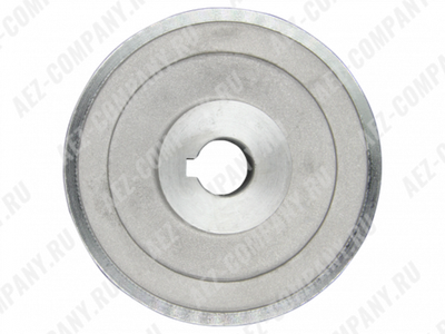Шкив компрессора Remeza LB-30/40 (малый, D:19/100-мм, а: 3125.00.00.104-02) [AEZ]