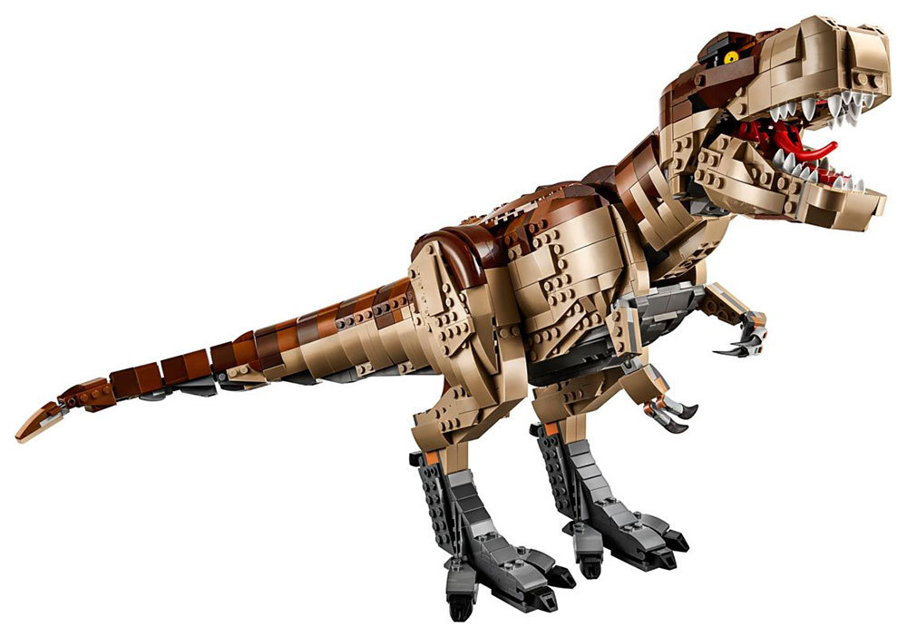 LEGO Jurassic World: Парк Юрского периода: ярость тираннозавра 75936 — Jurassic Park: T. rex Rampage — Лего Мир Юрского периода