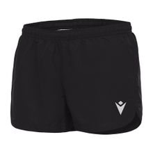 Шорты спортивные женские MACRON Hanna Hero, 712709-BK-XL, размер XL, черный