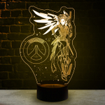 Ночник "Ангел Овервотч" (Mercy Overwatch)