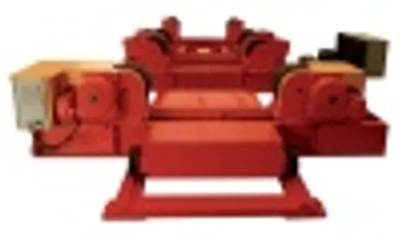 Роликовые вращатели с системой выравнивания Fit-up серии INZD, INTEGRAL