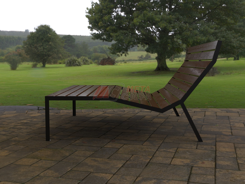 Шезлонг Брюссель