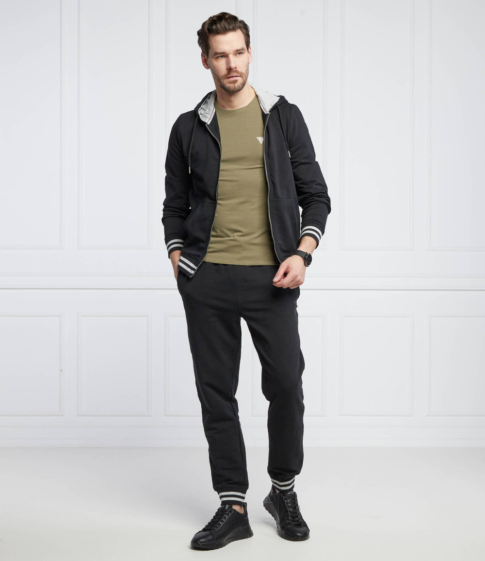 тощие brooks GUESS - черный(M2RQ48 K6ZS1)