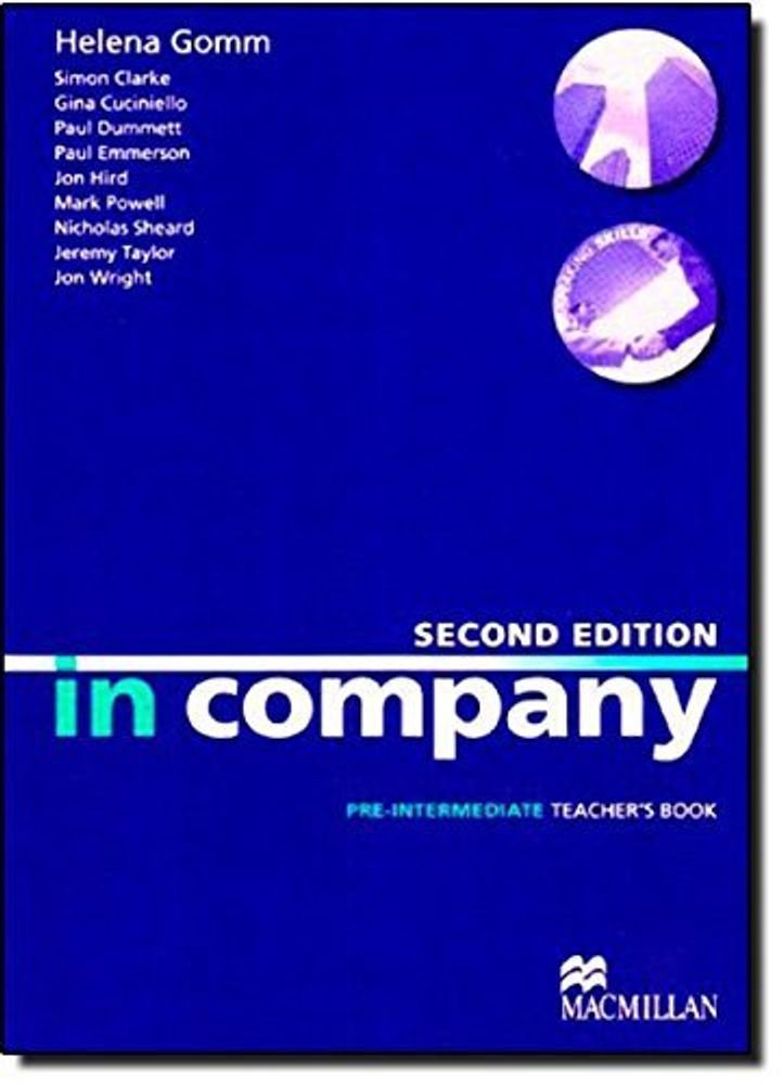 In Company 2Ed Pre-Int книга для учителя (TB*)