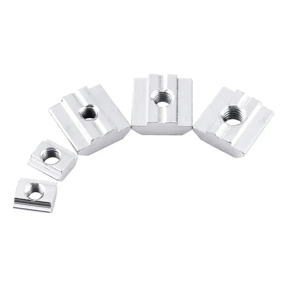 Т-Сухарь паз 6 / T-Block-М6-6 / 10шт
