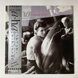 Винтажная виниловая пластинка LP A ha Hunting High And Low (Japan 1985) (Obi) Take On Me P-13153