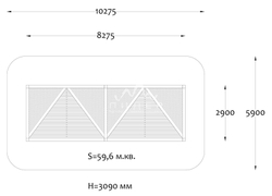 Качели для парка 50203