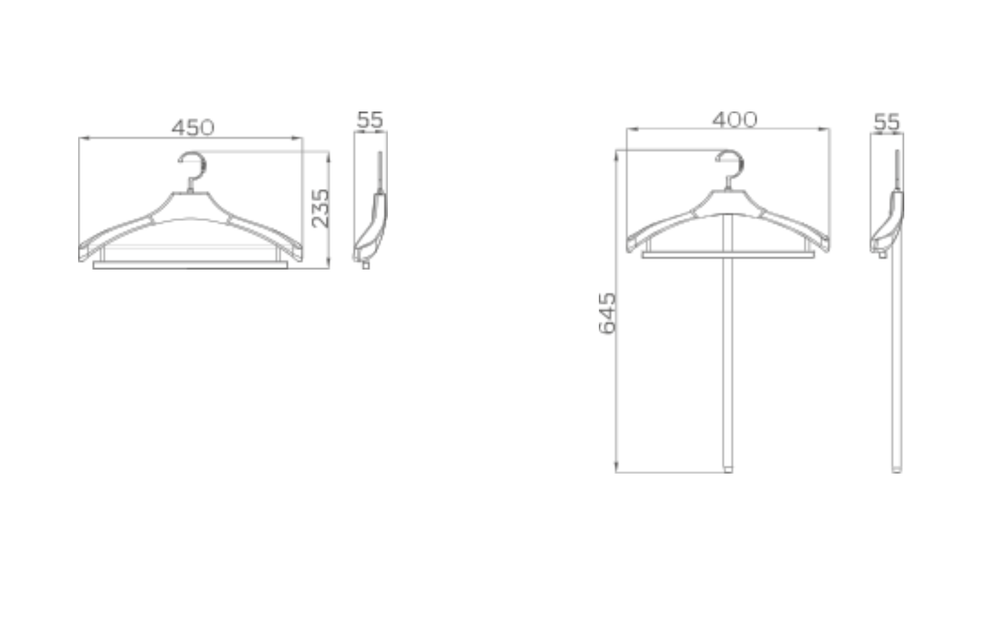 Комплект для одежды и аксессуаров СЕРИЯ B (Морская волна)