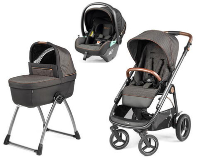 Коляска 3 в 1 Peg Perego Veloce TC Belvedere Lounge Fiat 500