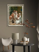 Картина на стену интерьерная на холсте 29*39 см