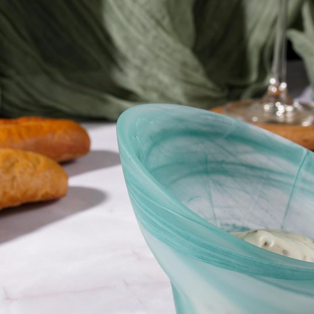 Соусник 150 мл 9*6,5 см Green Sky конус матовое стекло P.L. Proff Cuisine [4]