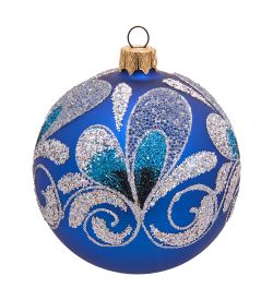 Элита НФШ-1577 Ел. украшение Шар «Колье» 85 мм