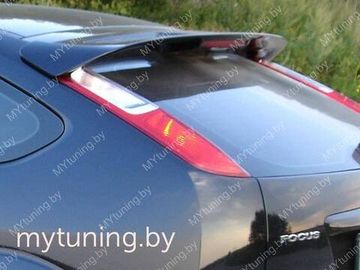 Спойлер в стиле ST для Ford Focus MK2 hatchback