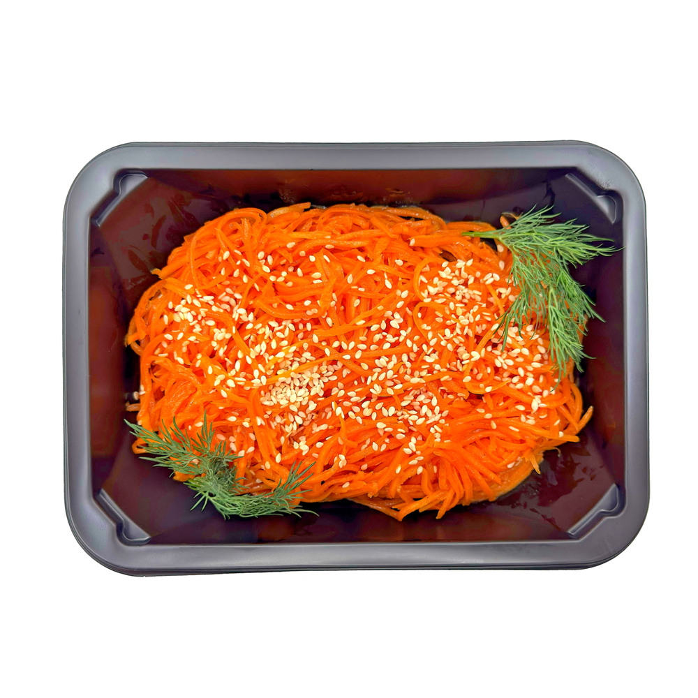 Морковь по-корейски