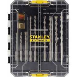 STANLEY, STA88562, Набор буров SDS 110&160 мм 9 шт, серый