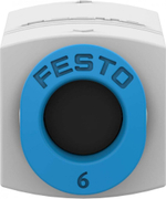 Эжектор базовый вакуумный пневматический Festo VN-07-M-I3-PQ2-VQ2