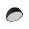 7658/11L MITRA LED SN 084 Светильник пластик/белый/черный LED 11Вт 4000K D200 IP20 PLUTO BLACK