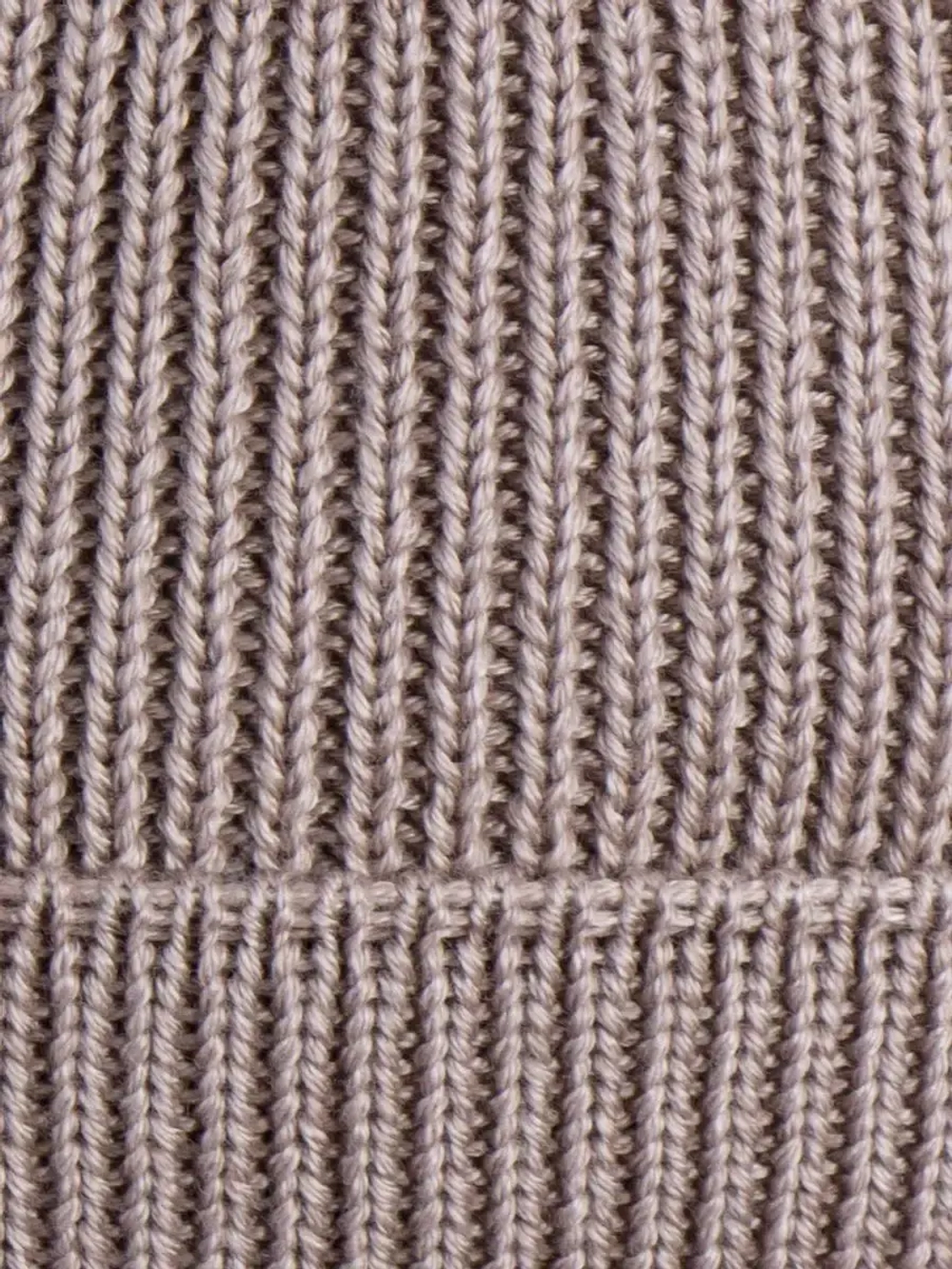 Шапка для мальчика вязаная осенняя