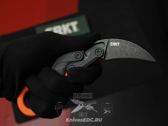 Нож CRKT 4041O Provoke ORANGE
