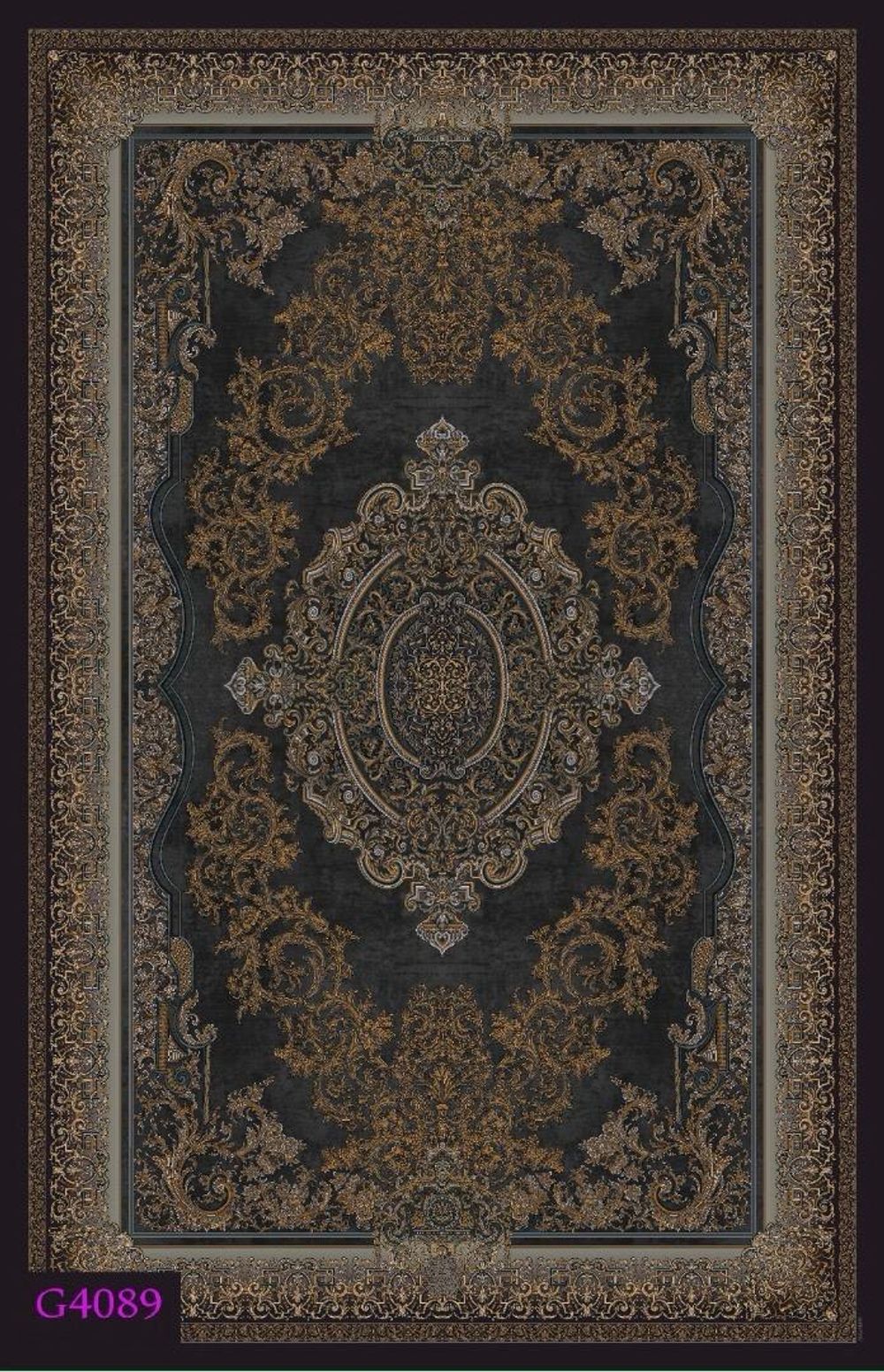 Персидский Ковер Код G4089