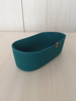 Корзина для хранения плетеная