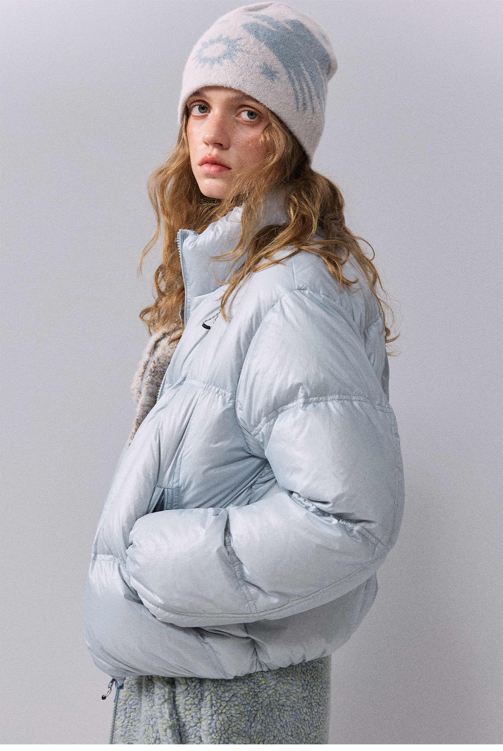 Пуховик Женский Nothomme Monterest Women’s Mountain-Style Quilted Water-Repellent Down Jacket