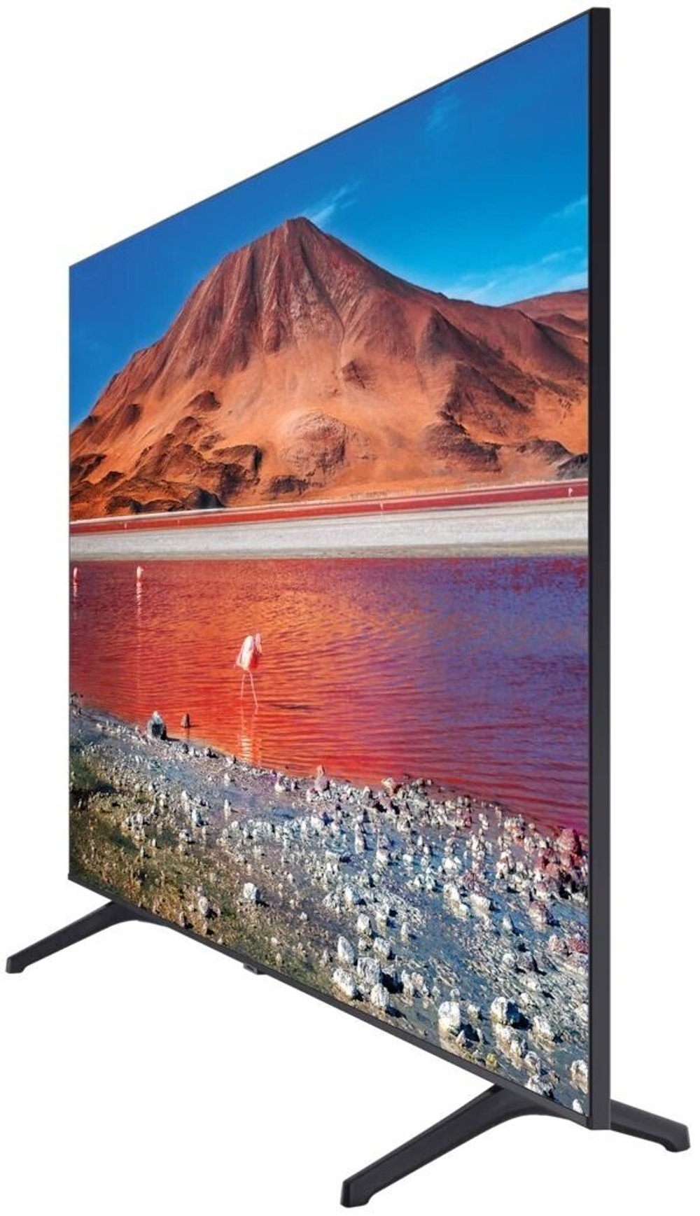 75" Samsung UE75TU7100U (2020), серый титан
