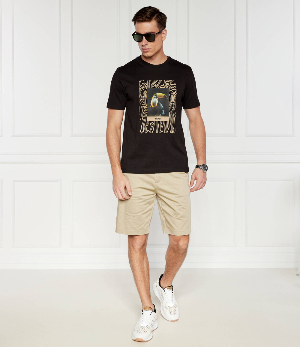 Футболка Tucan BOSS ORANGE - черный(50516012)