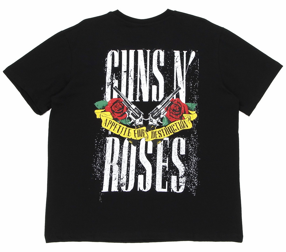 Футболка Guns'n'Roses