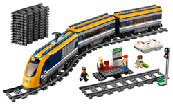 LEGO City: Пассажирский поезд 60197 — Passenger Train — Лего Сити Город